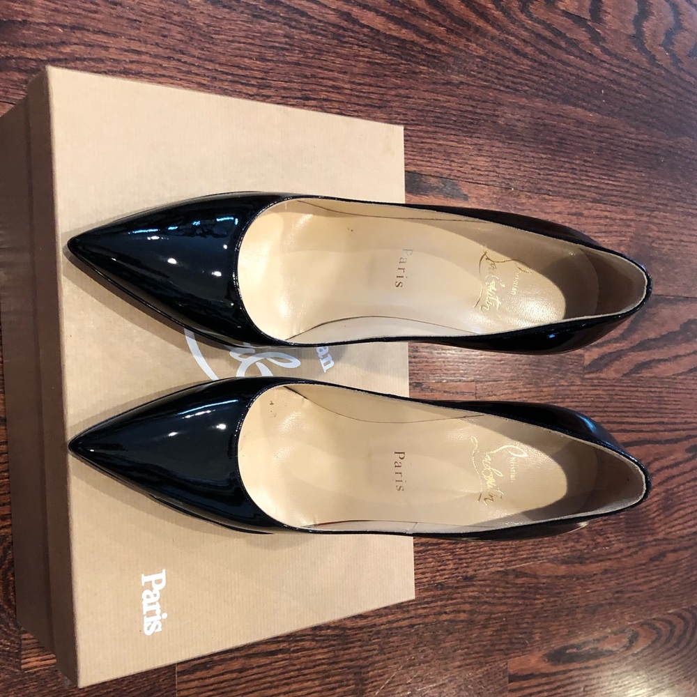 Authentic Christian Louboutin. Size 39. - Picture 2 of 8